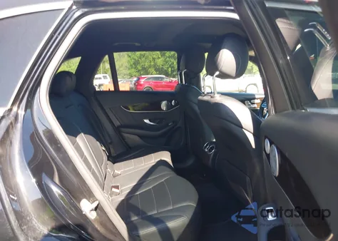 2020 Mercedes-Benz Glc 300 4Matic из США, поврежденный, VIN WDC0G8EB8LF698616